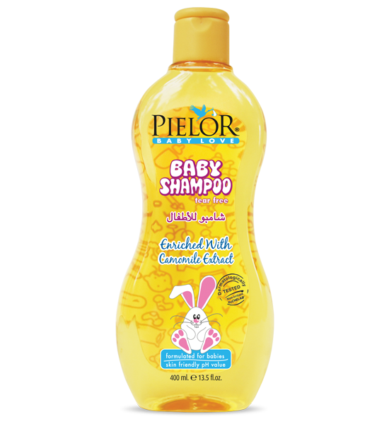 Pielor Baby Shampoo 400ml